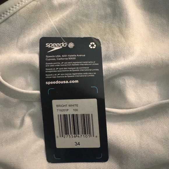 Speedo Women’s one piece 34 - Picture 3 of 4